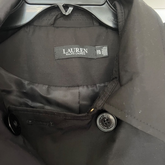 🔥NWT  Lauren Ralph Lauren Cotton Blend Trench Coat XXL - Picture 10 of 15